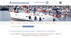 Desktop Screenshot of jachtsportschwab.de