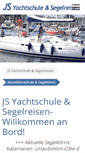 Mobile Screenshot of jachtsportschwab.de