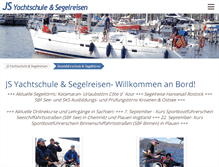 Tablet Screenshot of jachtsportschwab.de